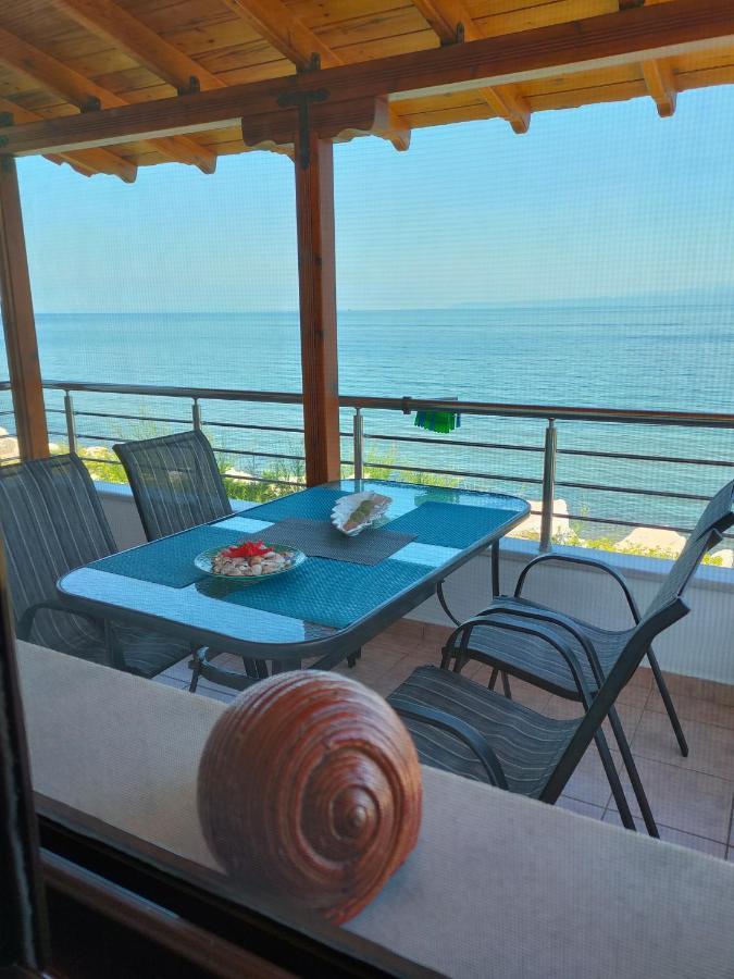 Aegean Balcony Villa Skala Kallirakhis Ngoại thất bức ảnh