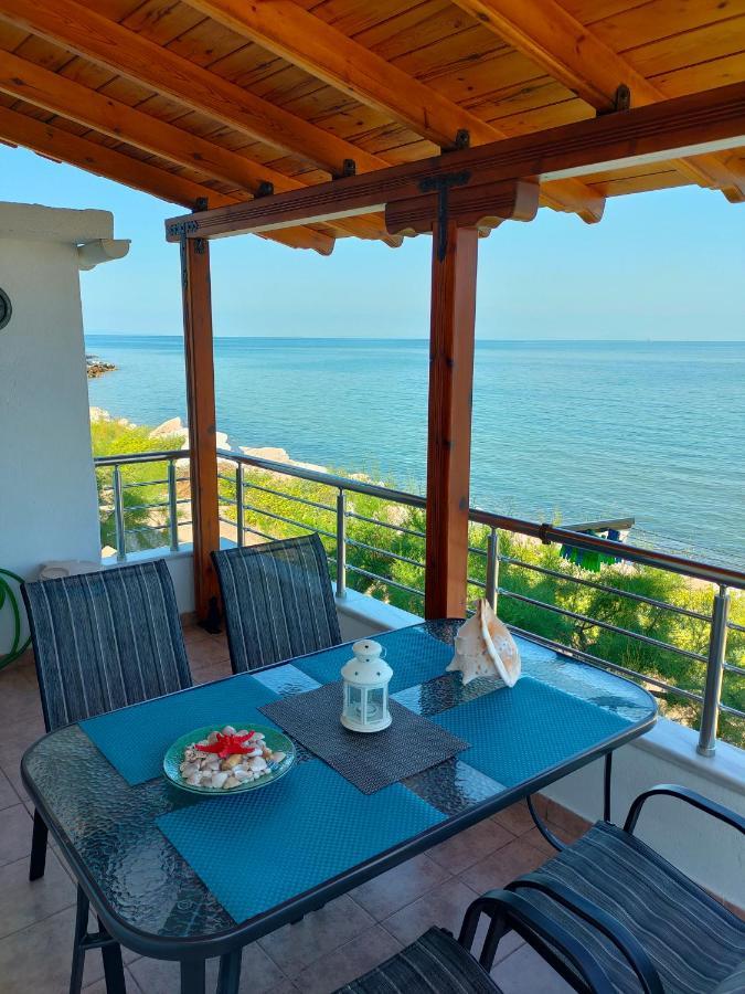 Aegean Balcony Villa Skala Kallirakhis Ngoại thất bức ảnh