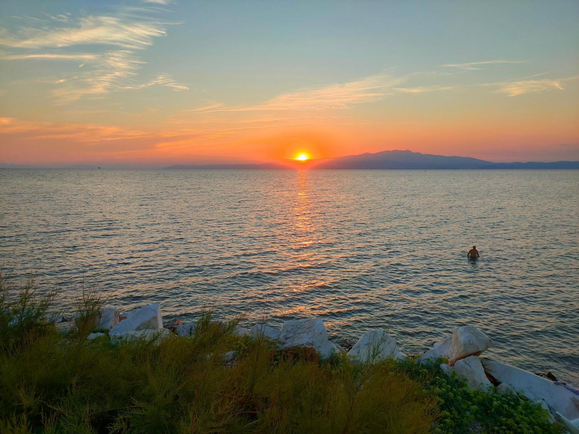 Aegean Balcony Villa Skala Kallirakhis Ngoại thất bức ảnh