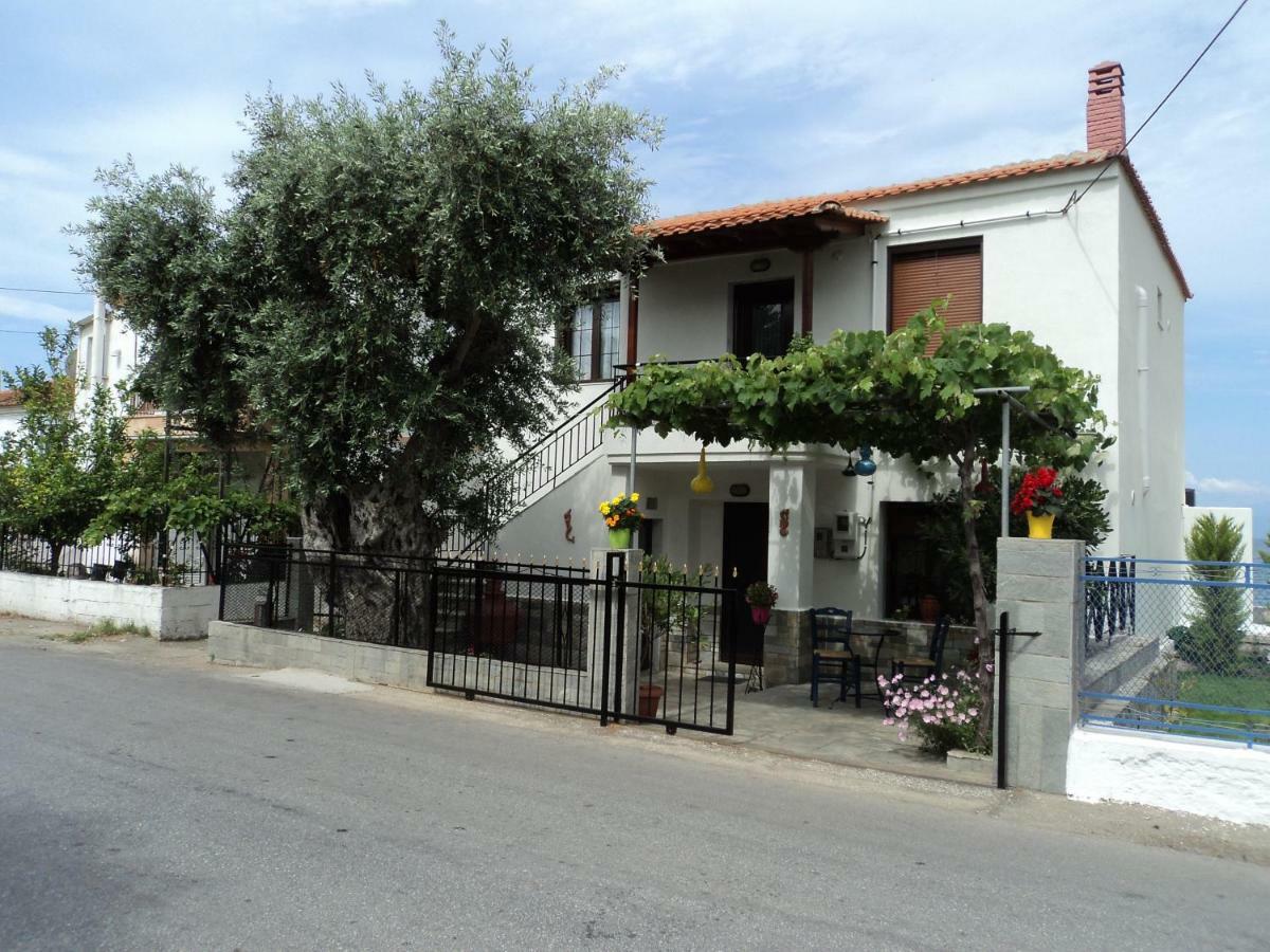 Aegean Balcony Villa Skala Kallirakhis Ngoại thất bức ảnh