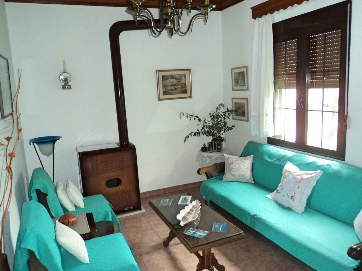 Aegean Balcony Villa Skala Kallirakhis Ngoại thất bức ảnh
