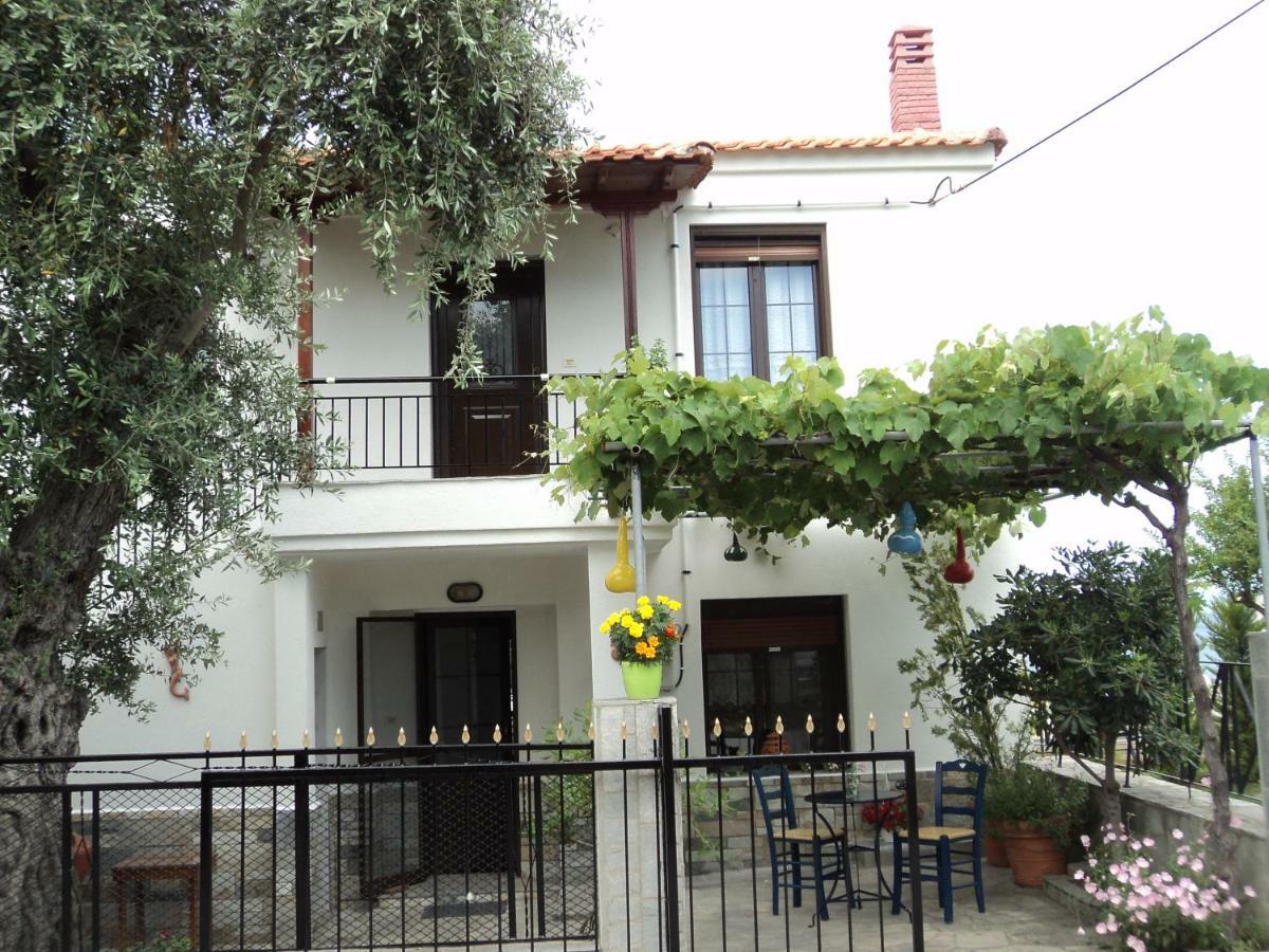 Aegean Balcony Villa Skala Kallirakhis Ngoại thất bức ảnh