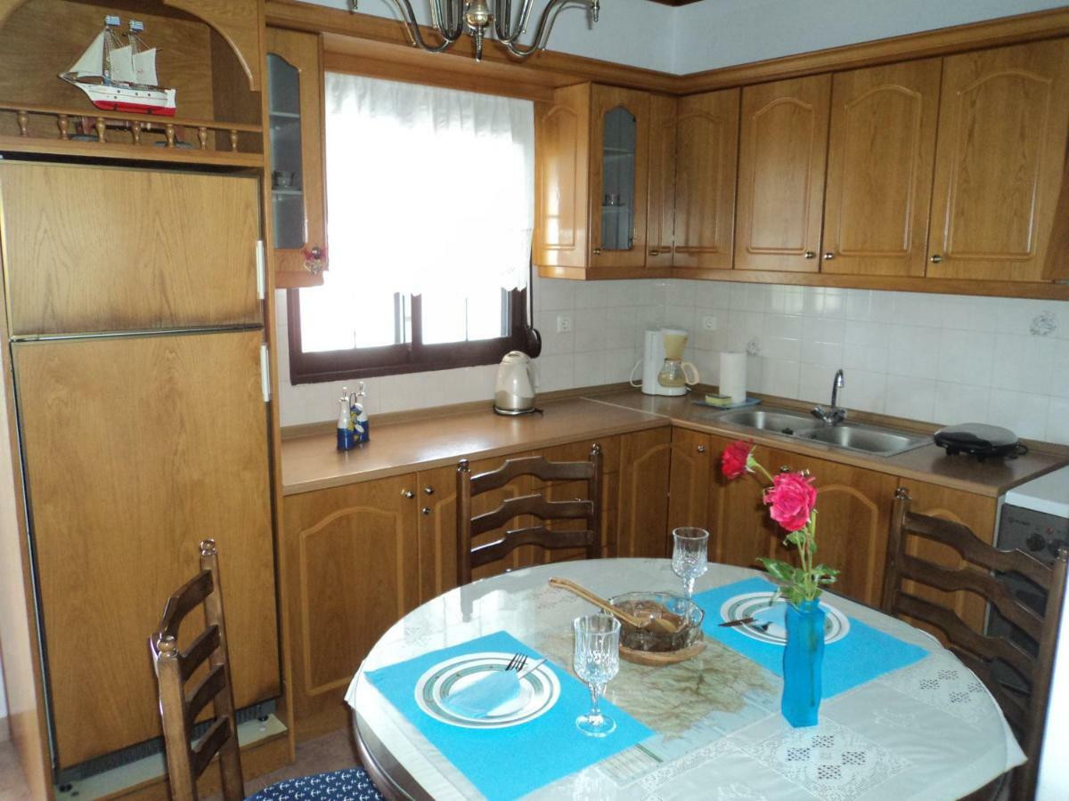 Aegean Balcony Villa Skala Kallirakhis Ngoại thất bức ảnh