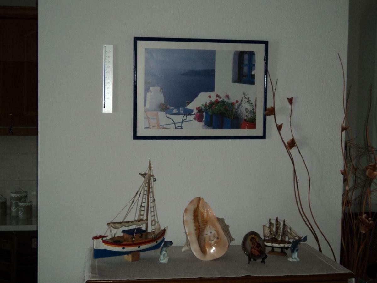 Aegean Balcony Villa Skala Kallirakhis Ngoại thất bức ảnh